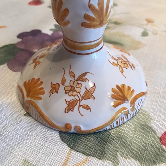 TIFFANY  CANDLE STICK HOLDER - Picture 7 of 14